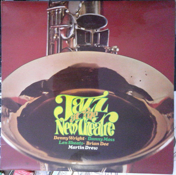 Denny Wright, Danny Moss, Len Skeat, Brian Dee, Martin Drew : Jazz At The New Theatre (LP, Album)
