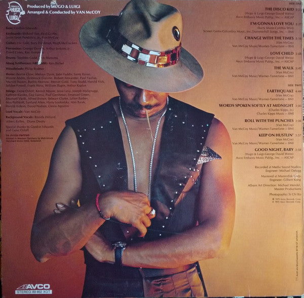 Van McCoy : The Disco Kid (LP, Album)