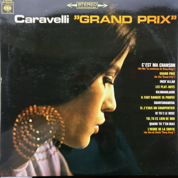 Caravelli : Grand Prix (LP)