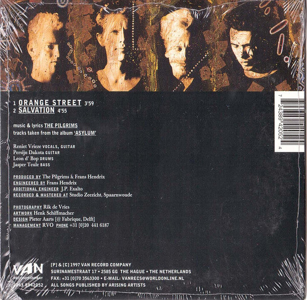 The Pilgrims : Orange Street (CD, Single)