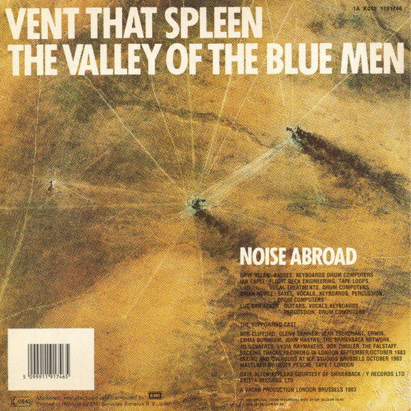 Noise Abroad : Vent That Spleen (12", Single)