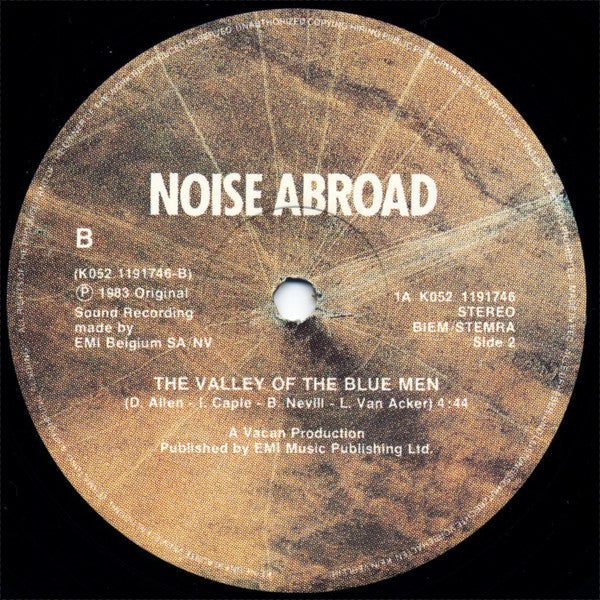 Noise Abroad : Vent That Spleen (12", Single)