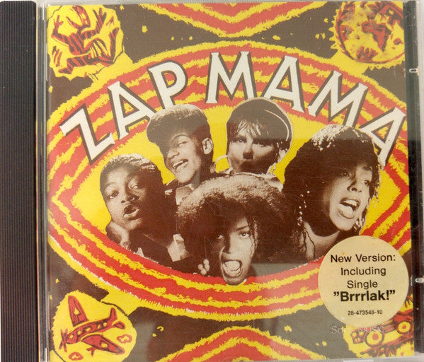Zap Mama : Zap Mama (CD, Album, RE)