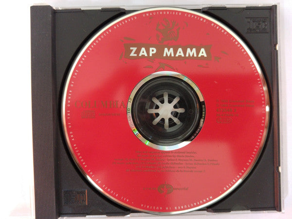 Zap Mama : Zap Mama (CD, Album, RE)