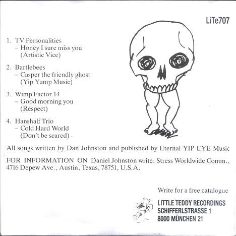 Various : A Tribute To Daniel Johnston Vol. 1 (7", EP)