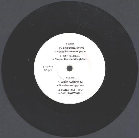 Various : A Tribute To Daniel Johnston Vol. 1 (7", EP)