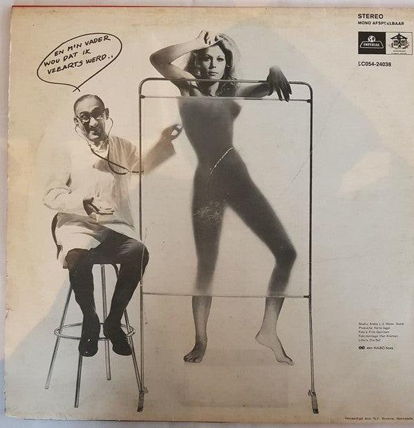 Max Tailleur : Sex Uit 't Vuistje (LP, RE)