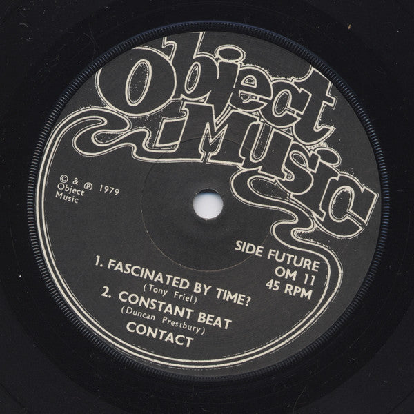 Contact (9) : Future / Past EP (7", EP)
