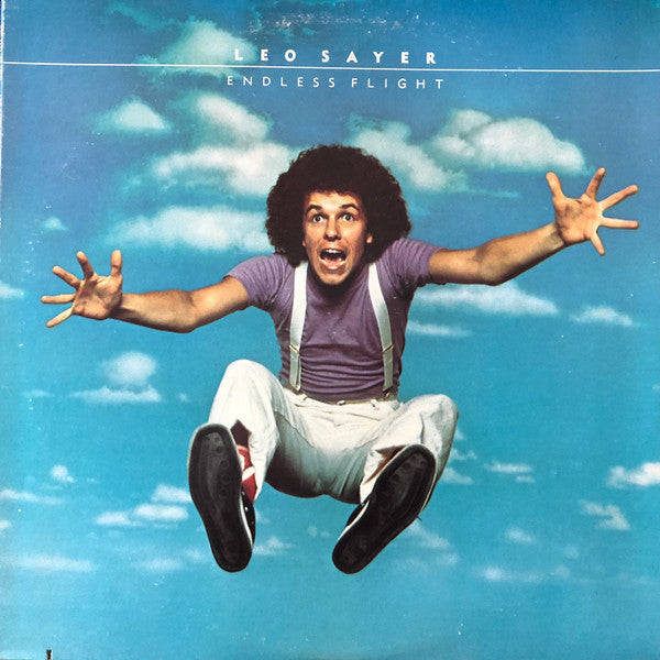 Leo Sayer : Endless Flight (LP, Album, RE)