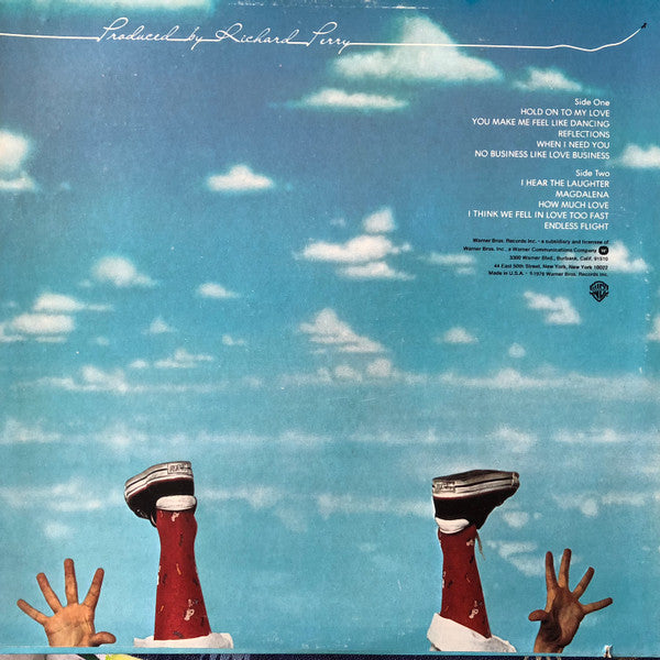 Leo Sayer : Endless Flight (LP, Album, RE)