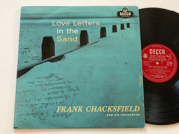 Frank Chacksfield & His Orchestra : Love Letters In The Sand... (LP, Album)