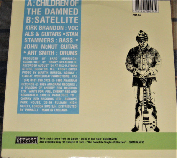 Kirk Brandon's 10:51 : Children Of The Damned (7", Single)