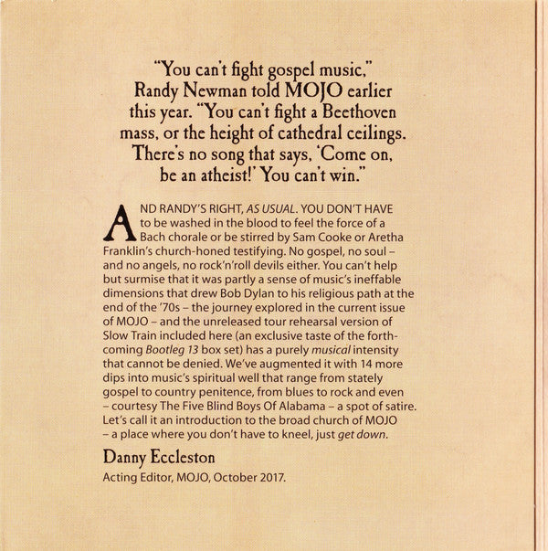 Various : True Faith (Mojo Presents 15 Tracks Of Soul-stirring Gospel, Country And Blues...) (CD, Comp)