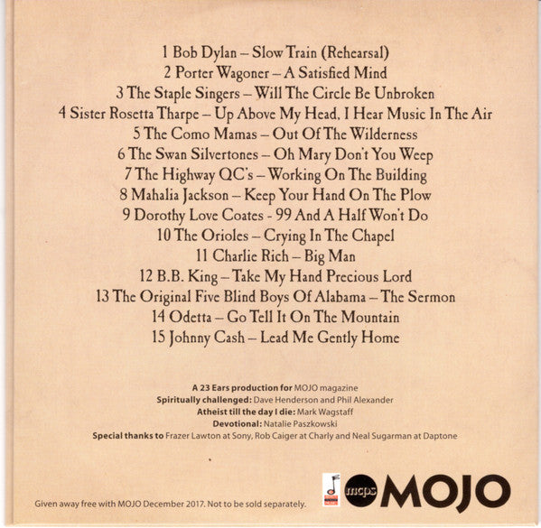 Various : True Faith (Mojo Presents 15 Tracks Of Soul-stirring Gospel, Country And Blues...) (CD, Comp)