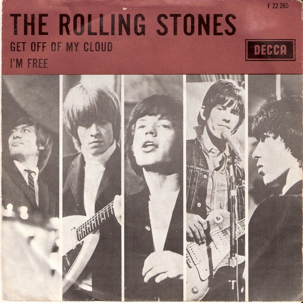 The Rolling Stones : Get Off Of My Cloud / I'm Free (7", Single, Mono, Bro)