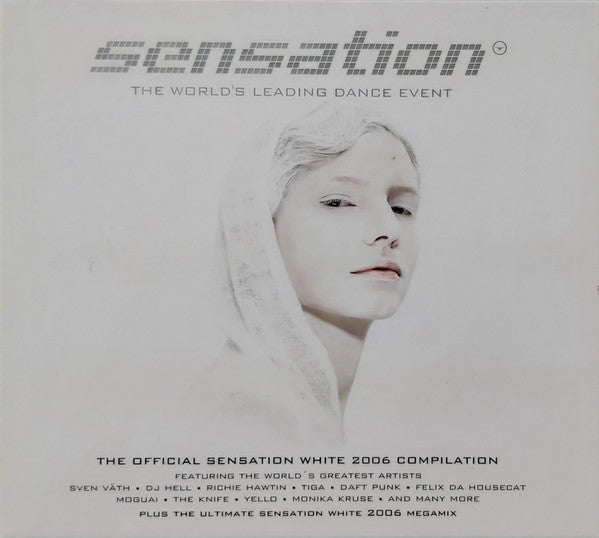 Various : Sensation - The World's Leading Dance Event (CD, Comp + CD, Comp, P/Mixed)