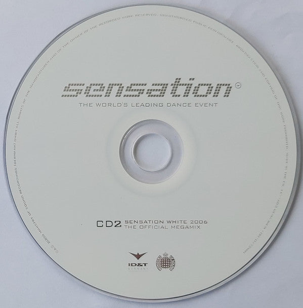 Various : Sensation - The World's Leading Dance Event (CD, Comp + CD, Comp, P/Mixed)