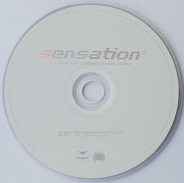 Various : Sensation - The World's Leading Dance Event (CD, Comp + CD, Comp, P/Mixed)