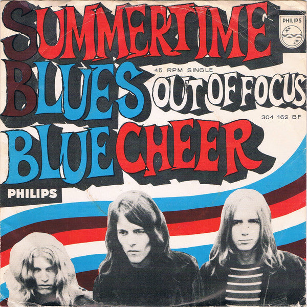 Blue Cheer : Summertime Blues (7", Single, Mono)