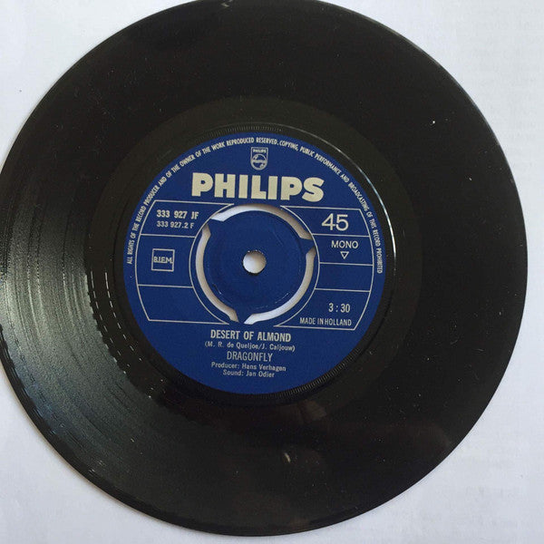 Dragonfly (6) : Celestial Dreams / Desert Of Almond (7", Single, Mono)