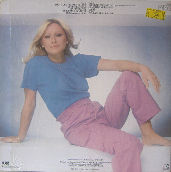 Véronique Sanson : 7ème (LP, Album, Gat)