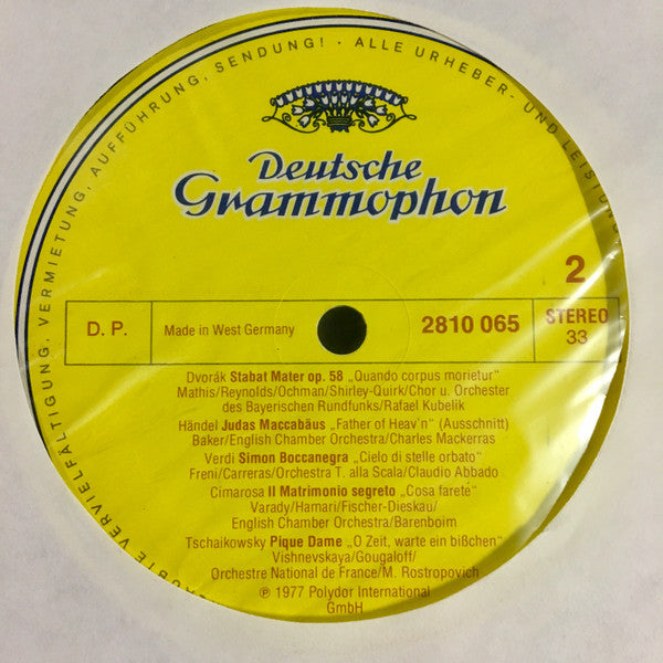 Various : Kassettenangebote Herbst '77 = Box Offers Autumn '77 = Offres En Coffrets Automne '77 (LP, Album, Comp, Promo)