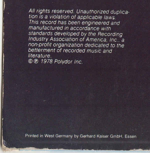 Peaches & Herb : 2 Hot! (LP, Album)