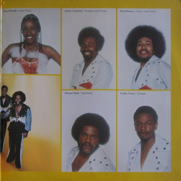 Rose Royce : In Full Bloom (LP, Album, Gat)