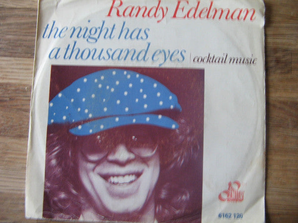 Randy Edelman : The Night Has A Thousand Eyes (7", Single)