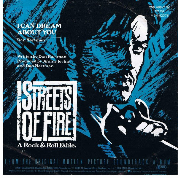 Dan Hartman : I Can Dream About You (7", Single)