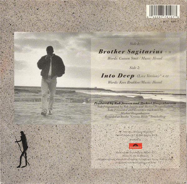 Hessel : Brother Sagitarius (7", Single, Ltd, met)