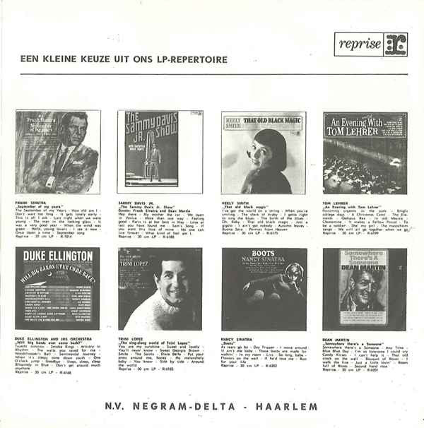 Frank Sinatra : Strangers In The Night (7", Single, Gre)