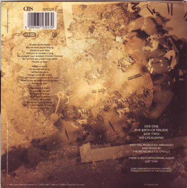 The Incredible E.G. O'Reilly : The Birth Of Maudie (7", Single)