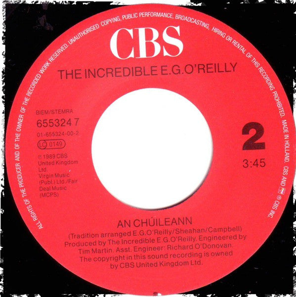 The Incredible E.G. O'Reilly : The Birth Of Maudie (7", Single)