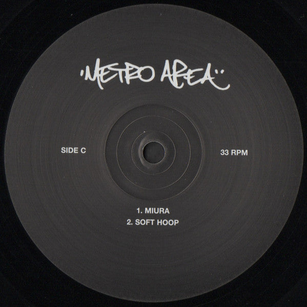 Metro Area : Metro Area (3x12", Album, RE, RM, 15t)