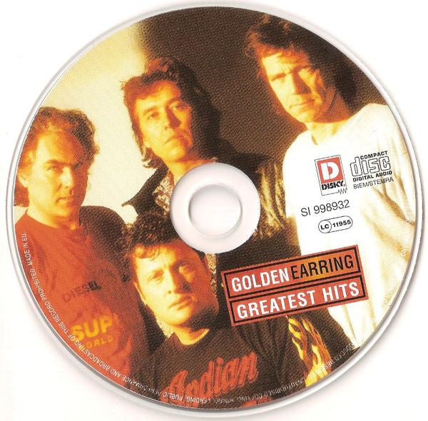 Golden Earring : Greatest Hits (CD, Comp)
