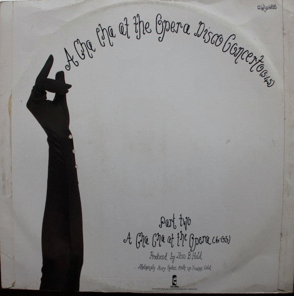 A Cha Cha At The Opera : A Cha Cha At The Opera Disco Concerto (12")