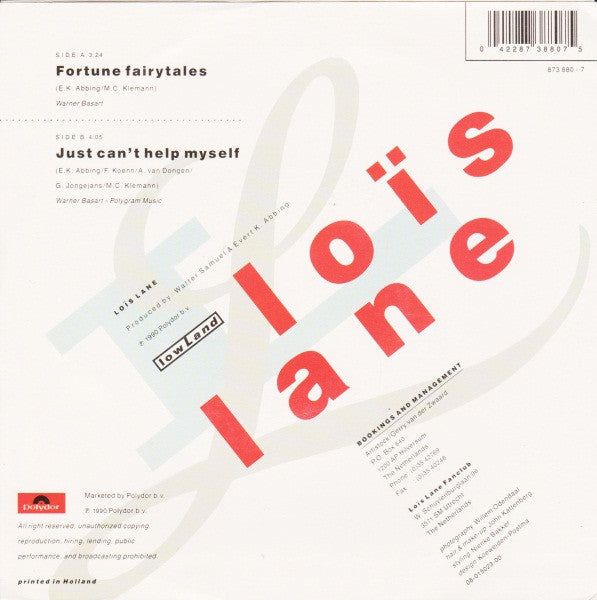 Loïs Lane : Fortune Fairytales (7", Single)
