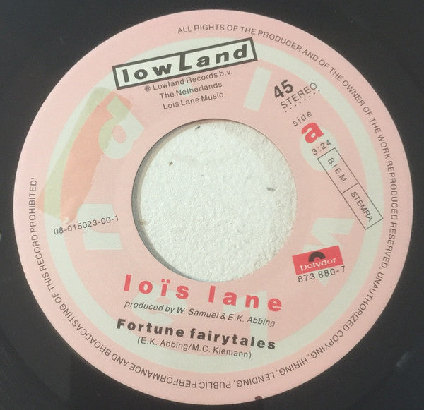 Loïs Lane : Fortune Fairytales (7", Single)