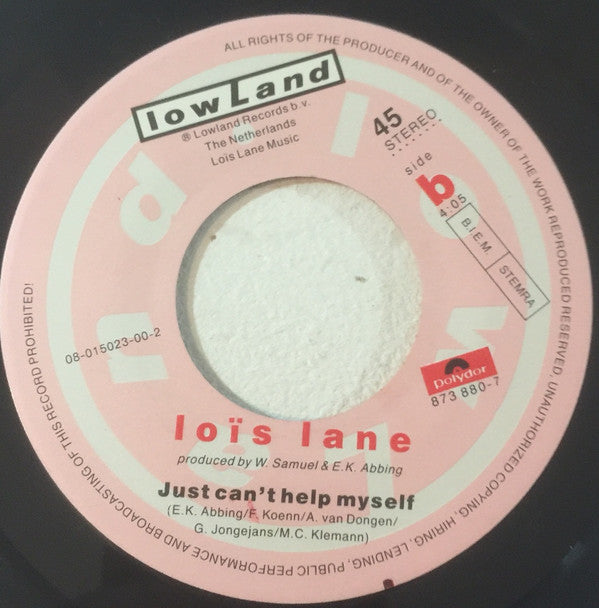 Loïs Lane : Fortune Fairytales (7", Single)