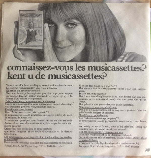 Dozy, Beaky, Mick & Tich : Mr. President (7", Single, Mono)