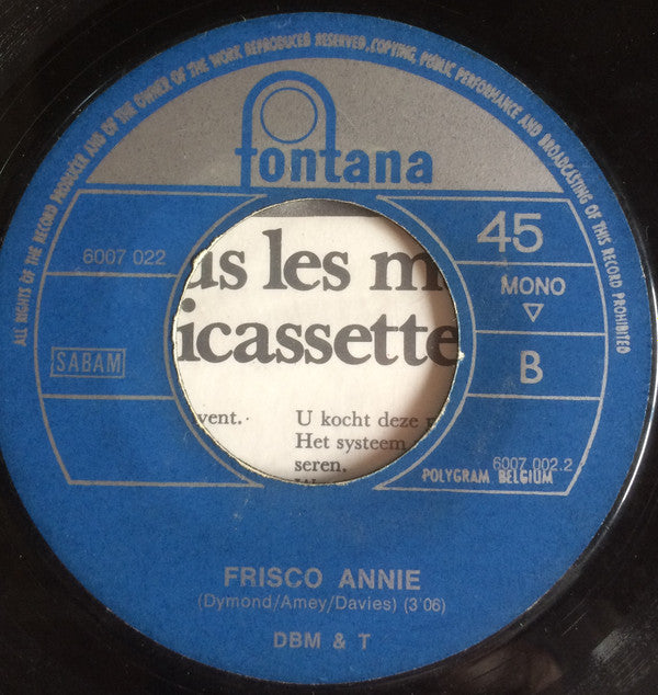 Dozy, Beaky, Mick & Tich : Mr. President (7", Single, Mono)