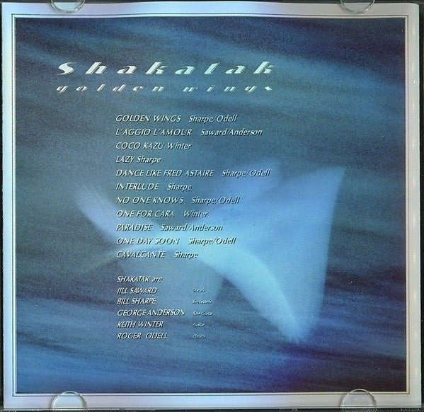 Shakatak : Golden Wings (CD, Album, RE)