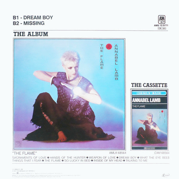 Annabel Lamb : So Lucky In Bed (Dub Version) (12", Maxi)