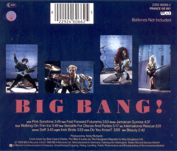 We've Got A Fuzzbox And We're Gonna Use It : Big Bang! (CD, Album)