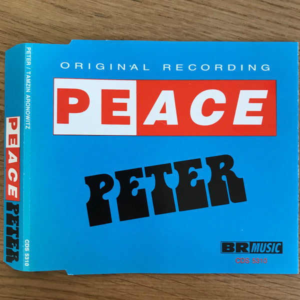 Peter Hallett / Tamzin Aronowitz : Peace / In My Dreams (CD, Single)