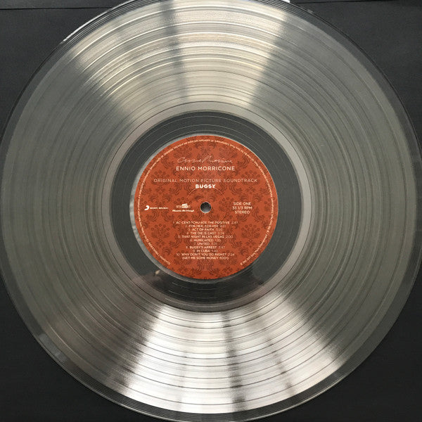 Ennio Morricone : Bugsy (Original Motion Picture Soundtrack) (LP, Album, Dlx, Ltd, Num, RE, Tra)
