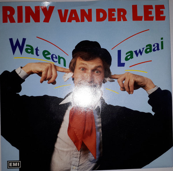 Riny van der Lee : Wat Een Lawaai (7", Single)