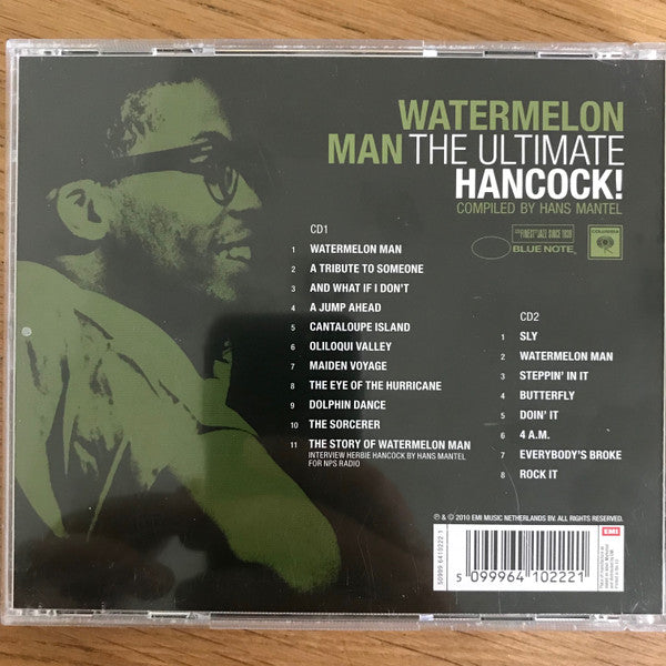 Herbie Hancock : Watermelon Man - The Ultimate Hancock! (2xCD, Comp)