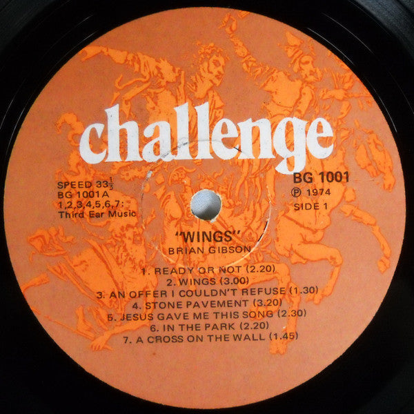 Brian Gibson (13) : Wings (LP, Album)
